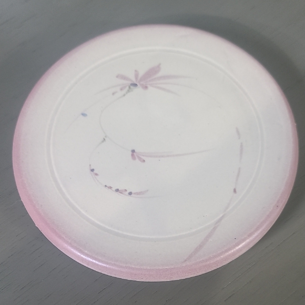 Jack Westlin Studio Pottery Decorative Hanging Or Trivet Plate